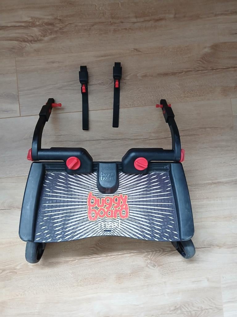Lascal Buggy Board Maxi | Meerijplankje Universeel, Ophalen of Verzenden, Zo goed als nieuw, Overige merken