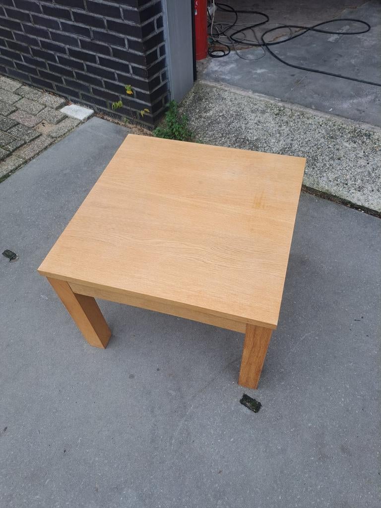 Grenen tafel Hoogte 45.  Blad 60/60, Ophalen, RoDeKo Volendam, R.kooij65@gmail.com, Gebruikt