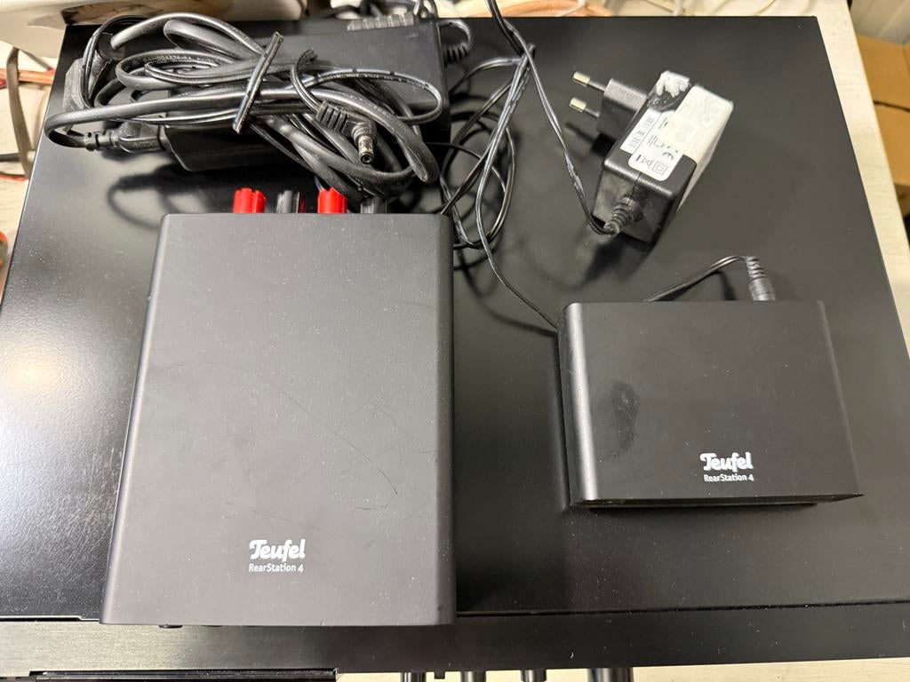 Teufel Rear Station 4 RS4 MK2 WLR en RS 4 MK2 WLT, Overige merken, Gebruikt, Teufel, Teufel