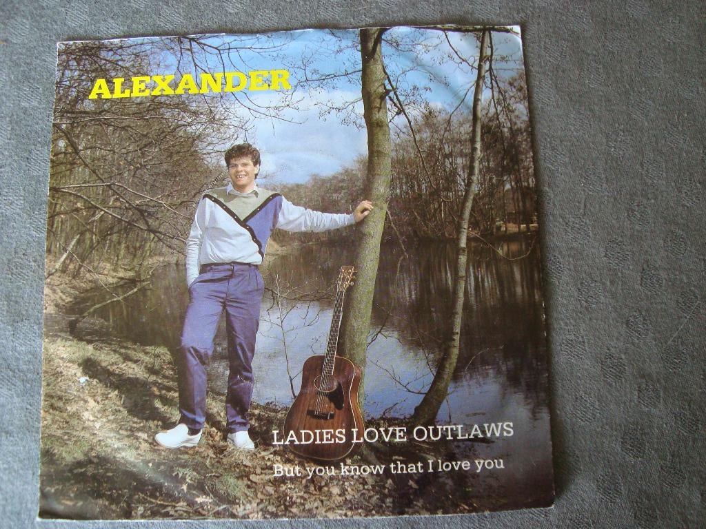 Alexander - ladies love outlaws, Ophalen of Verzenden, Zo goed als nieuw, Pop, Single