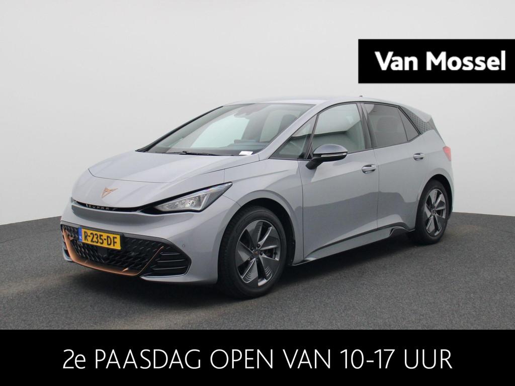 CUPRA Born Business 62 kWh | CAMERA | NAVIGATIE | STUUR-STOE, Auto's, Cupra, Automaat, 12 maanden, Gebruikt, Zwart