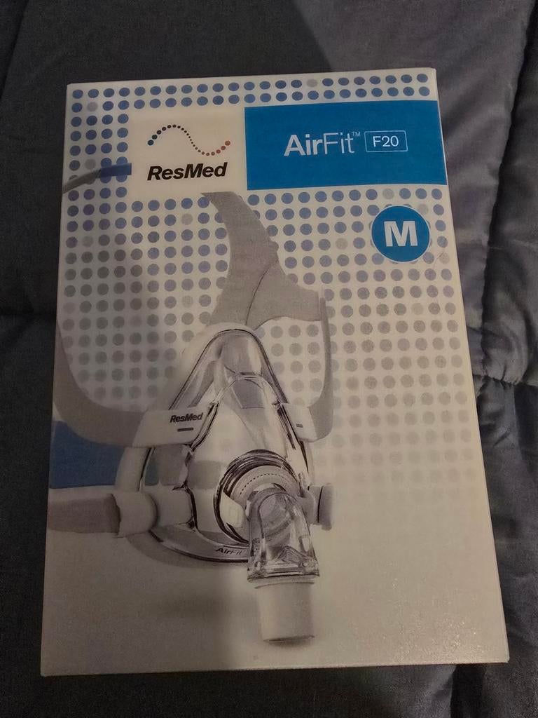 Cpap fulface masker resmed., Ophalen of Verzenden, Nieuw, Overige niveaus