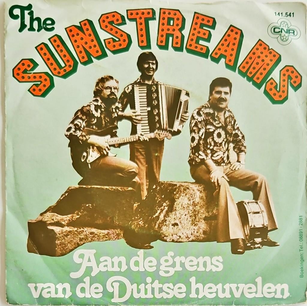 The Sunstreams – Aan De Grens Van De Duitse Heuvelen, Ophalen of Verzenden, Gebruikt, Overige formaten, Levenslied of Smartlap
