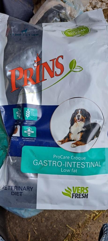 Prins 3kg procare croque gastro-intestinal low fat, Dieren en Toebehoren, Ophalen of Verzenden