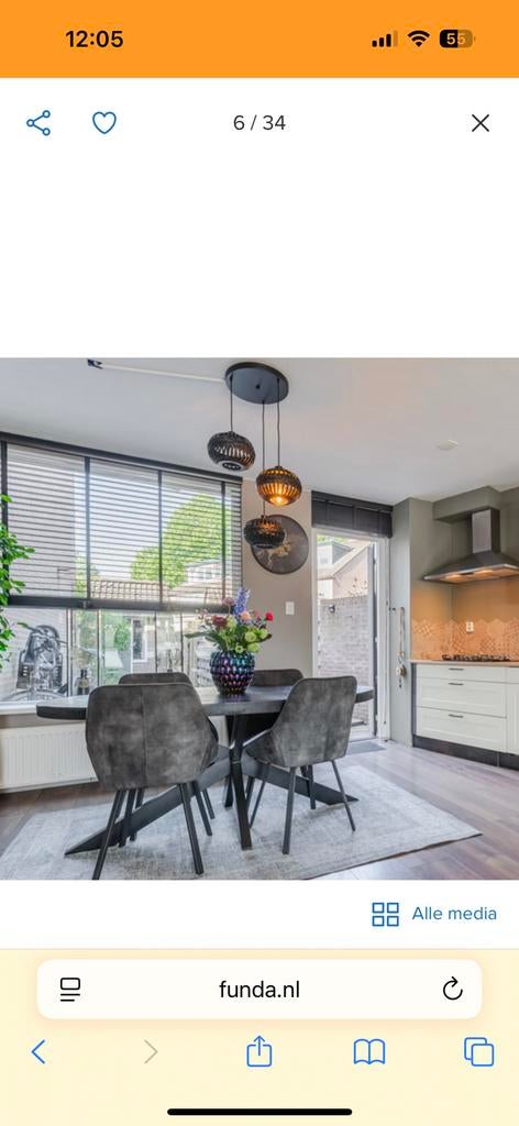 Eettafel, Huis en Inrichting, Tafels | Eettafels, Ophalen of Verzenden, Rechthoekig, 150 tot 200 cm, 50 tot 100 cm