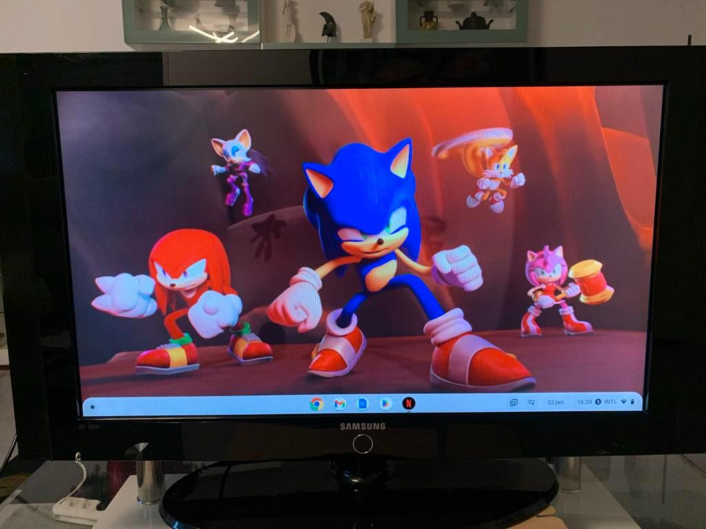 Samsung LE37A330J1 LCD TV, Ophalen, Gebruikt, 50 Hz, 80 tot 100 cm