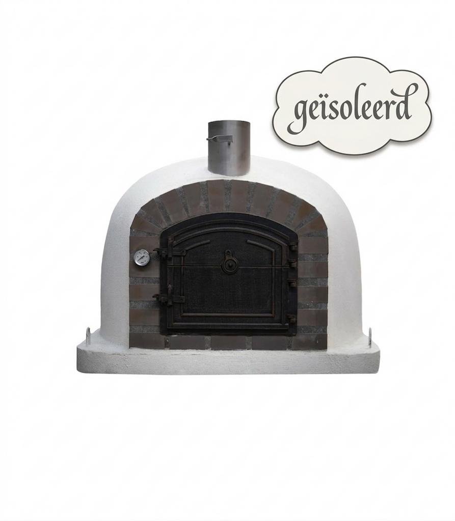 Pizzaoven Steenoven GEÏSOLEERD houtgestookt - v.a. €995, Ophalen, Nieuw