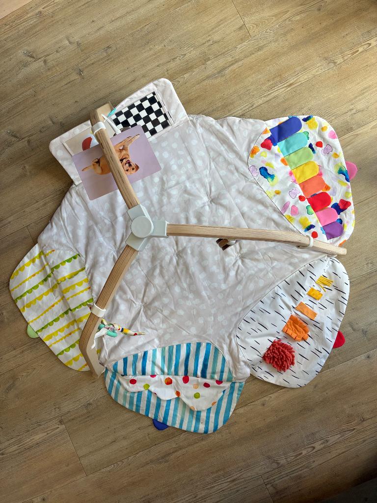 Lovery babygym, Kinderen en Baby's, Speelgoed | Educatief en Creatief, Ophalen, Zo goed als nieuw, Ontdekken