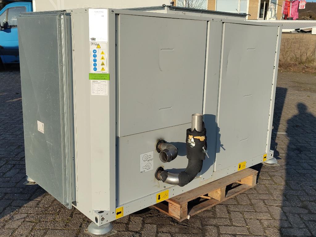 Chiller Carrier Aquasnap 30RBSY060 Koud water aggregaat 60kW, Refurbished, 3 snelheden of meer, Ophalen of Verzenden, Koelen en Ontvochtigen