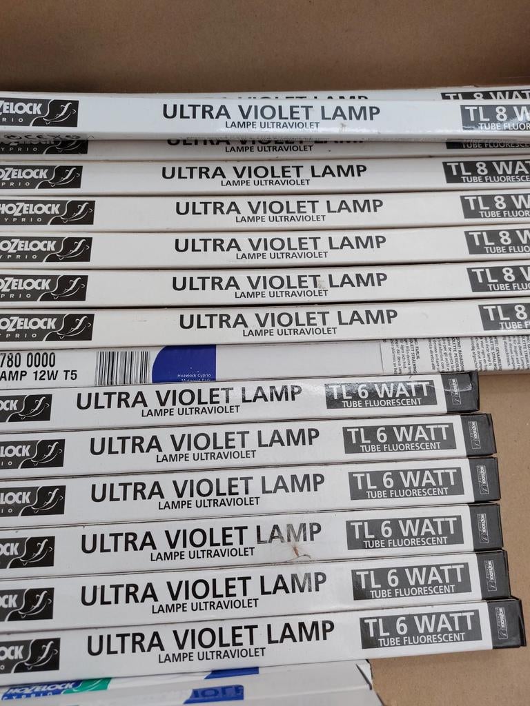 Grote partij UVC lampen (winkelwaarde ruim €850,-), Tuin en Terras, Vijver-toebehoren, Ophalen of Verzenden, Nieuw