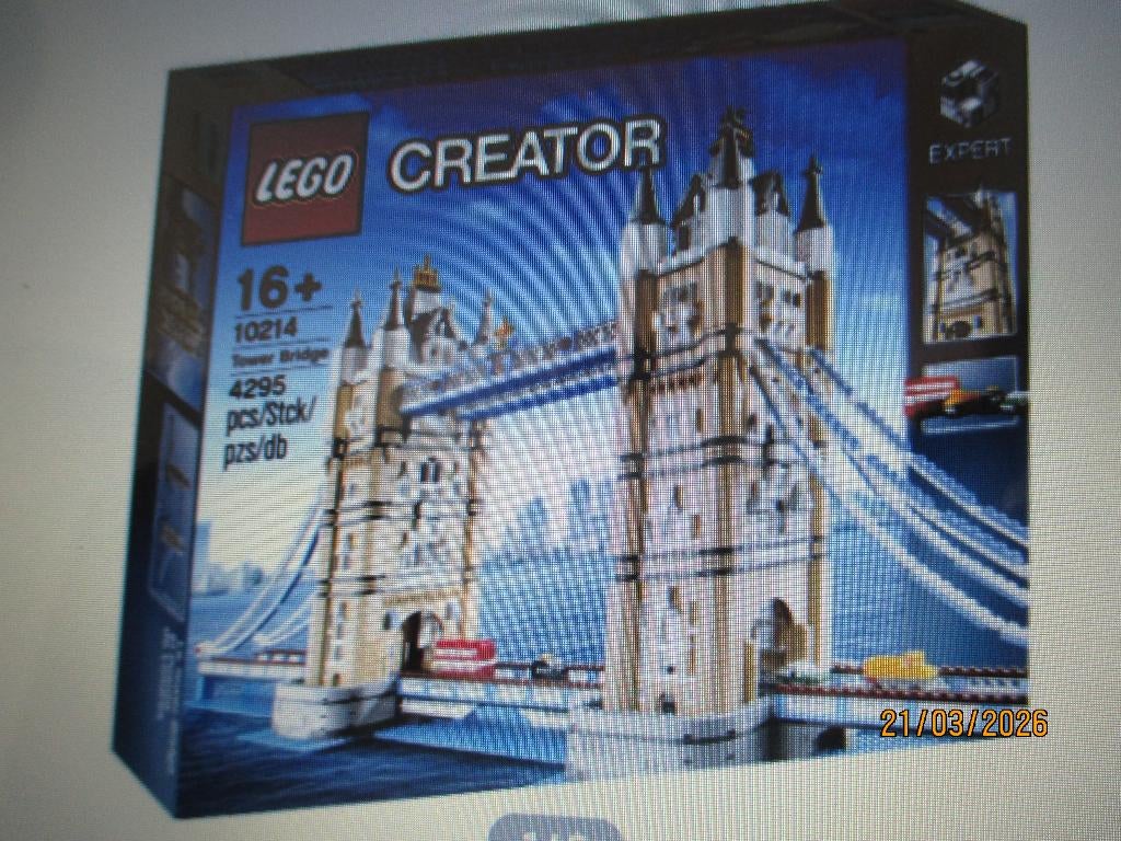 lego 10214, Ophalen of Verzenden, Zo goed als nieuw, Complete set, Compleet