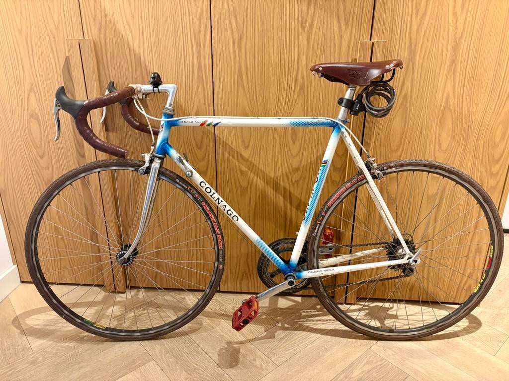 Colnago retro racefiets / stadsracer – € 159, Gebruikt, 53 tot 57 cm, Ophalen, Overige merken
