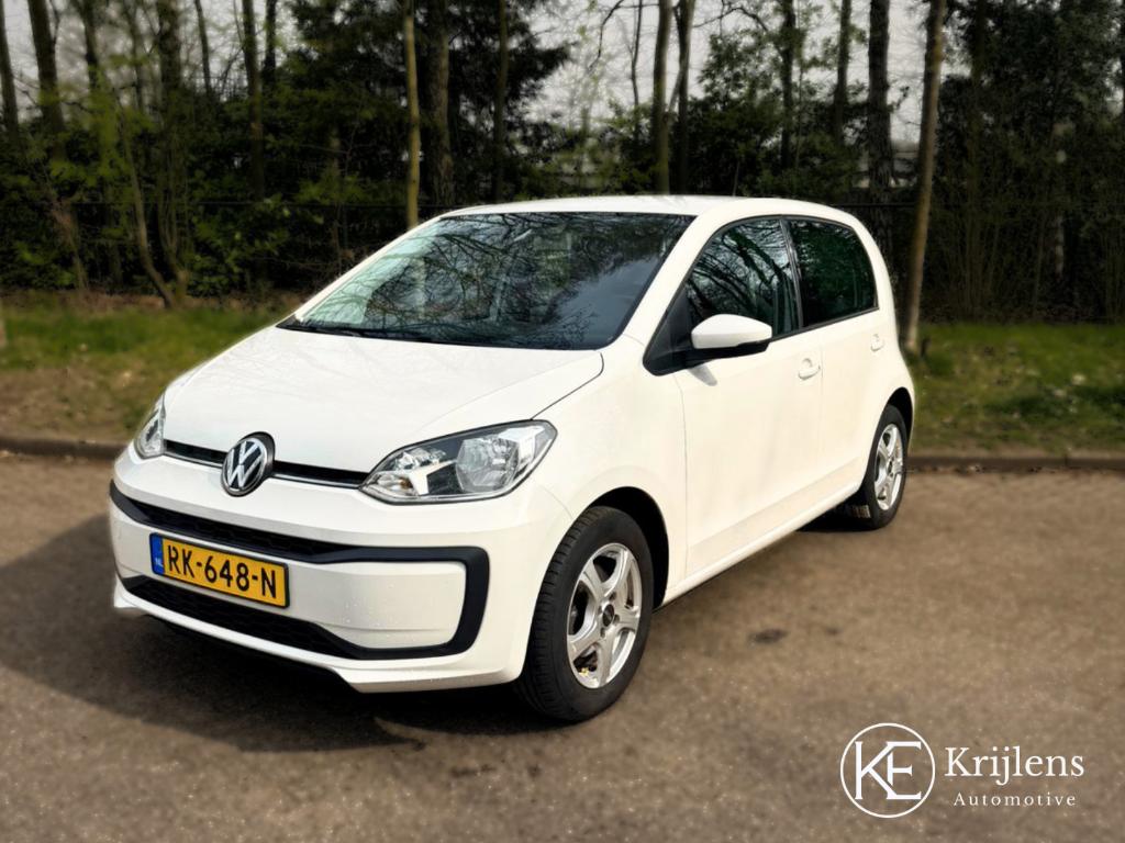 VW Up! 1.0 Move up! 2017 | 5-deurs | Airco | LM Velgen | NAP, Voorwielaandrijving, Stof, 840 kg, 60 pk