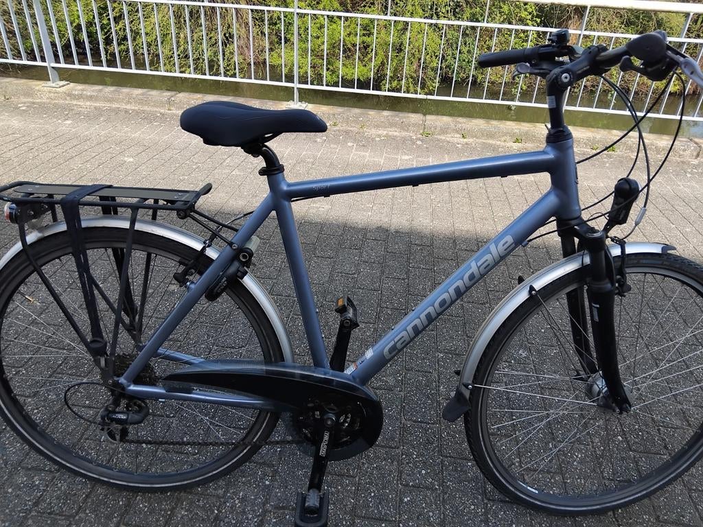 Nette Cannondale Herenfiets., Versnellingen, Zo goed als nieuw, 57 tot 61 cm, Ophalen