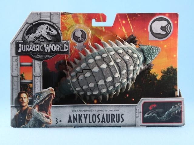 Jurassic World: Fallen Kingdom Roarivores 7 stuks MIMB, Ophalen of Verzenden, Nieuw, Film, Actiefiguur of Pop