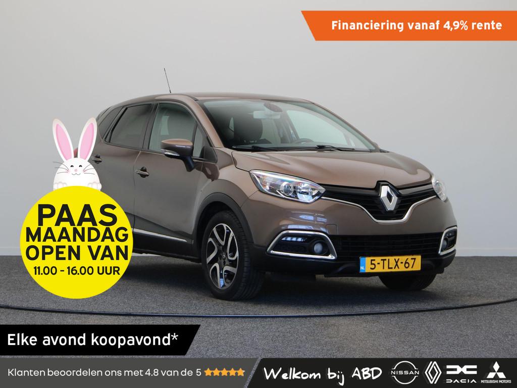 Renault Captur TCe 90pk Dynamique | Trekhaak | Dealer onderh, Voorwielaandrijving, 898 cc, Stof, Gebruikt