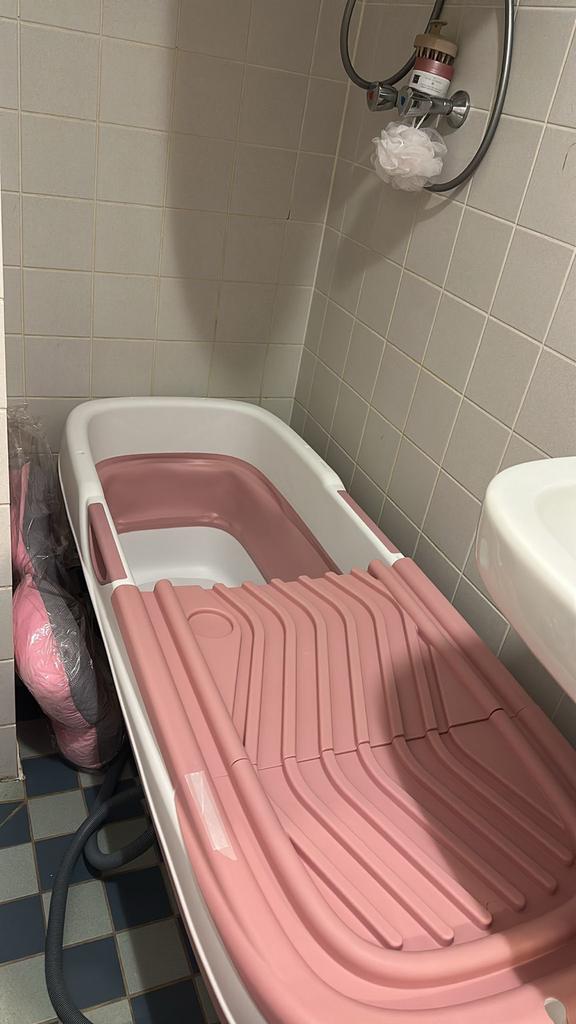 Lavista XXL bad, Ophalen of Verzenden, Gebruikt, Roze, Overige typen