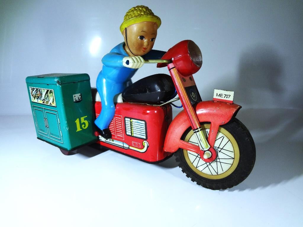Blikken made in Red China engineering motorcycle ME 707, Verzenden