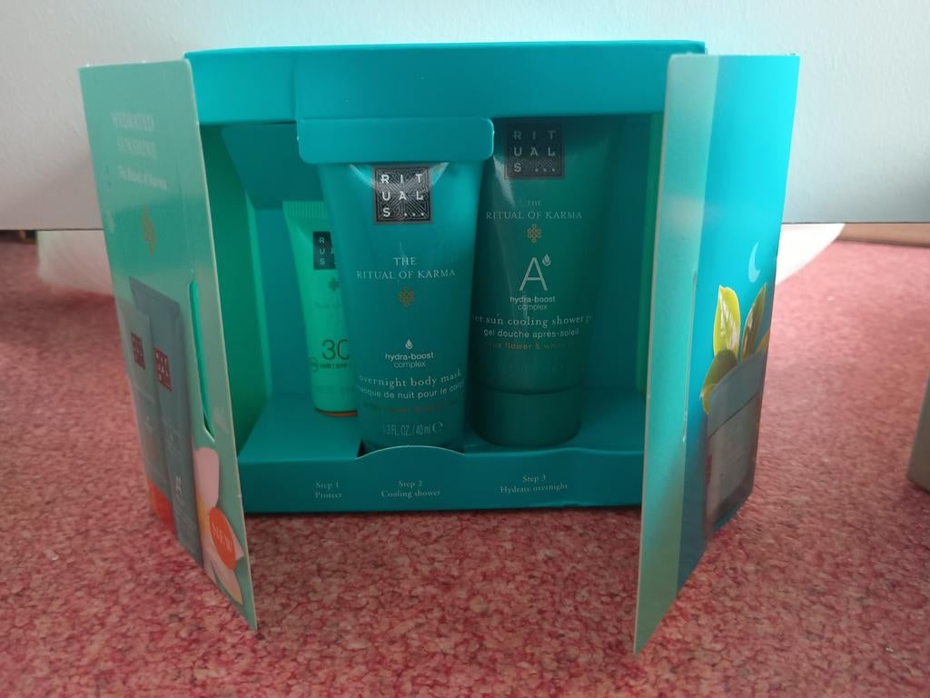 Rituals The Ritual of Karma Cadeauset - Nieuw, Ophalen of Verzenden, Nieuw, Bad & Douche
