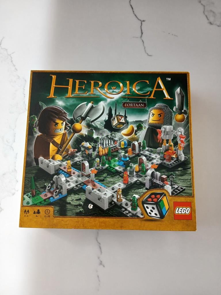 Lego Heroica Fortaan bordspel 3860, Ophalen of Verzenden