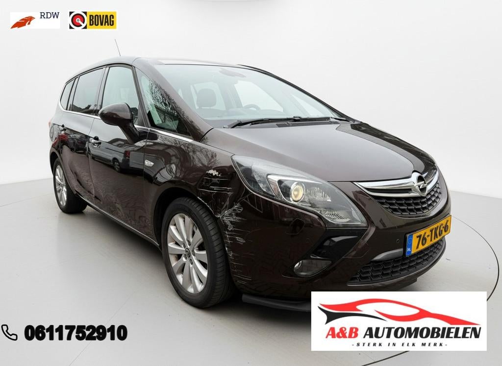 Opel Zafira Tourer 2.0 CDTI Cosmo 7p., Euro 5, 4 cilinders, Bruin, 7 stoelen