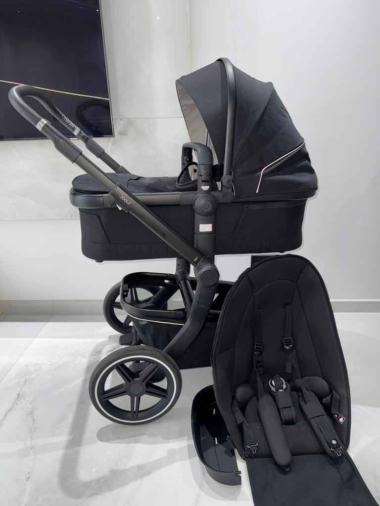 Joolz day + brilliant black kinderwagen 2 in 1 met luiertas, Ophalen of Verzenden, Zo goed als nieuw, Overige merken