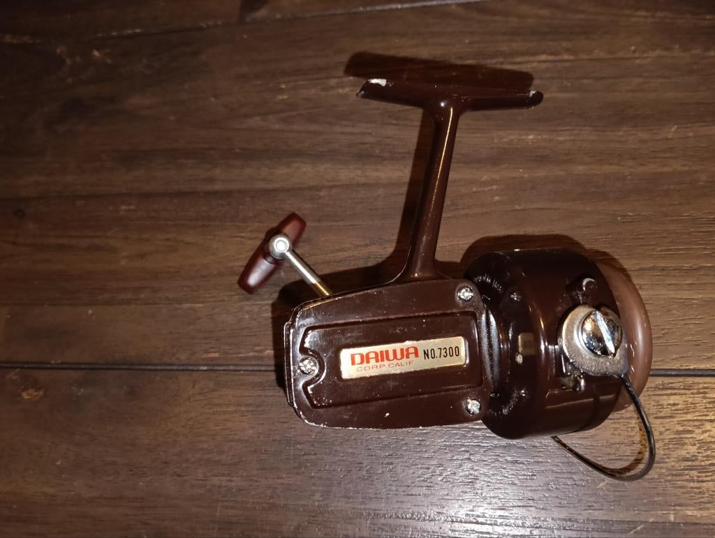 Daiwa No. 7300 Molen - Goed werkende staat, Ophalen of Verzenden