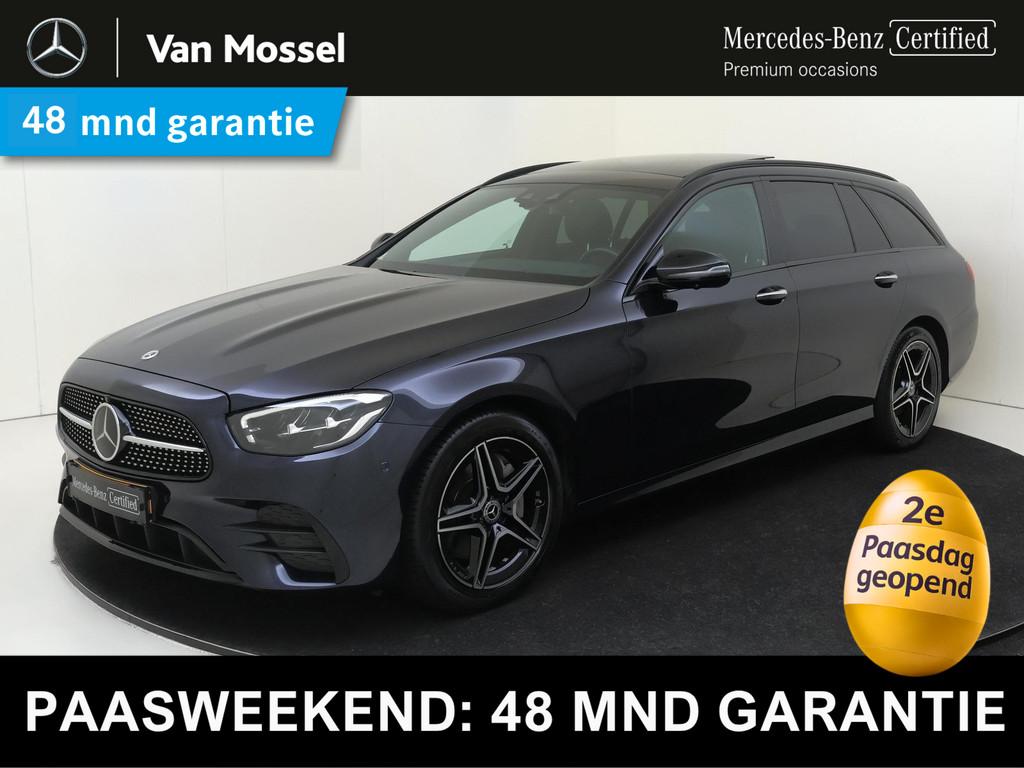 Mercedes-Benz E-klasse Estate 200 d AMG Line Premium Plus /P, Automaat, Stoelverwarming, Achterwielaandrijving, Gebruikt