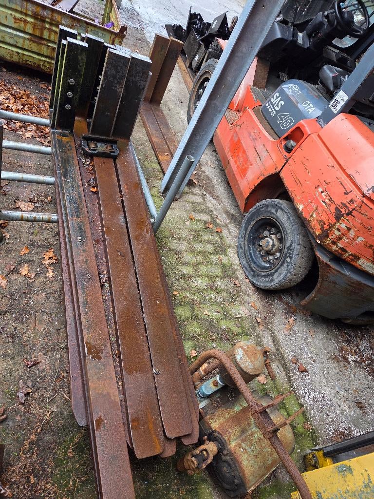 Lange Fem 2 vorken, 2 meter lang, Ophalen, Nieuw