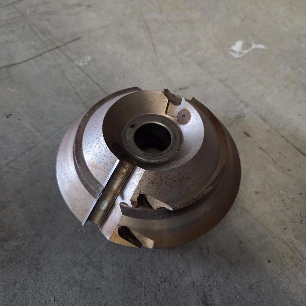 Freeskop frees Art.1102 1-4 Ø105x60x30 Z.2 HW, Ophalen of Verzenden, Gebruikt, Elektrisch, Overige soorten