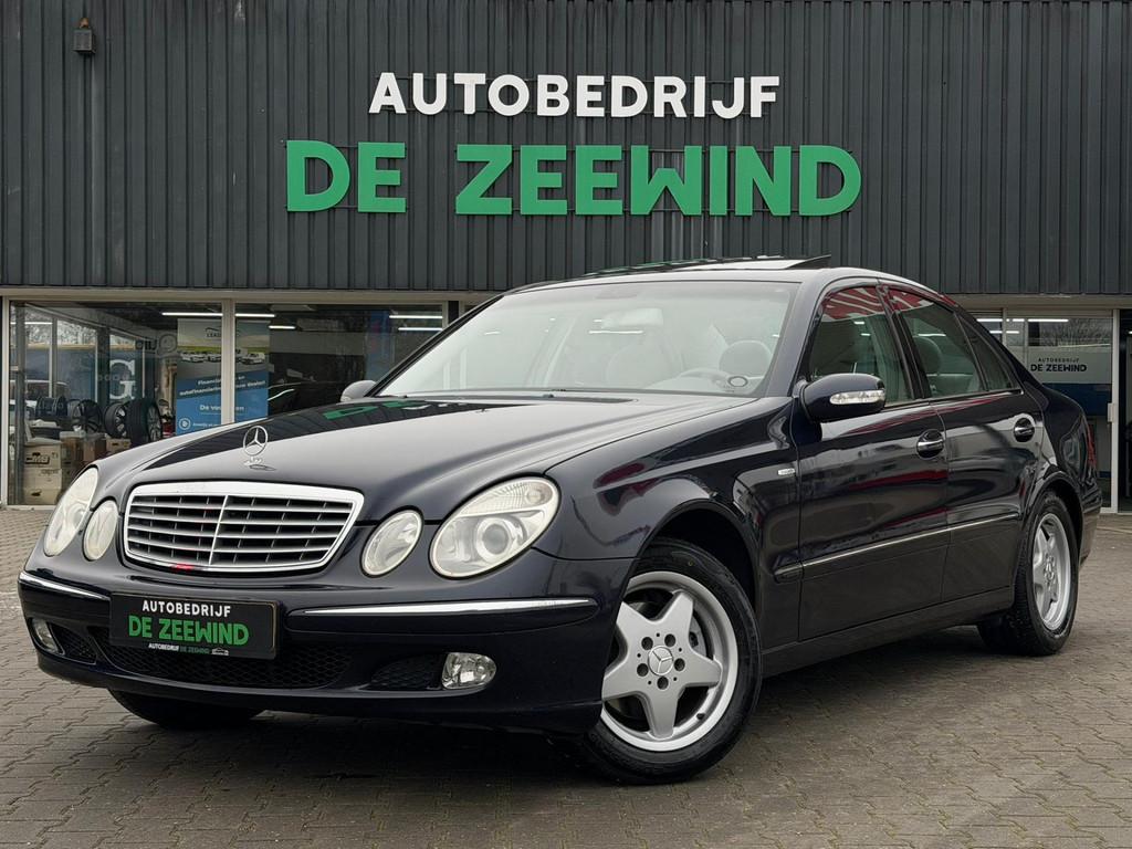 Mercedes-Benz E-klasse 240 Avantgarde|Apple carplay|Navi|Rij, Automaat, Achterwielaandrijving, Gebruikt, 2597 cc