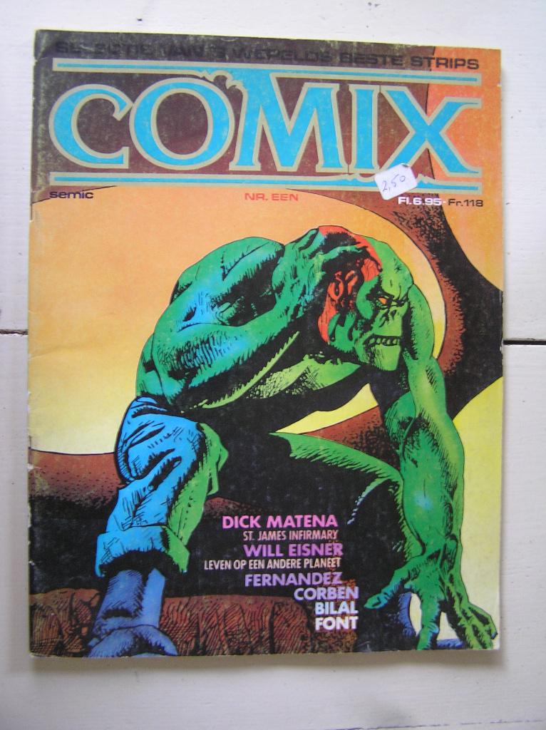 Comix. 1., Boeken, Eén stripboek, Ophalen of Verzenden, Gelezen