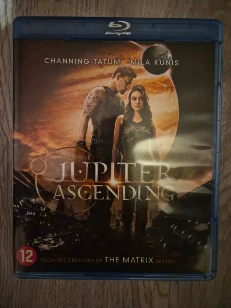 Jupiter Ascending - Blu-ray Disc, Ophalen of Verzenden, Zo goed als nieuw, Science Fiction en Fantasy