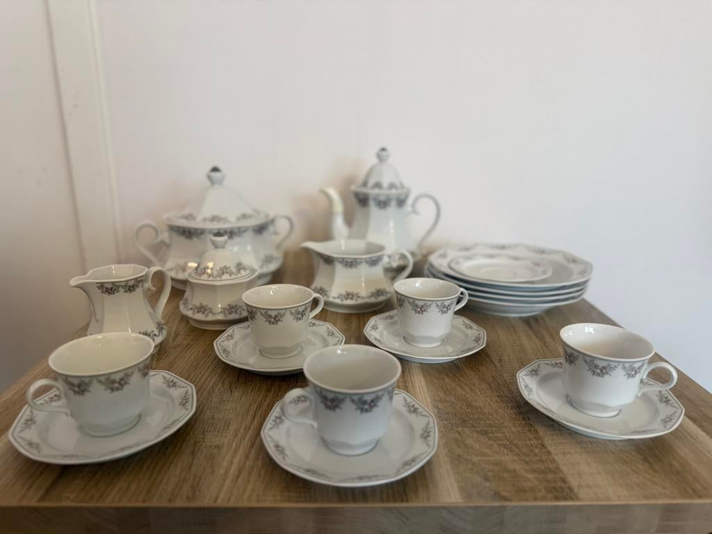 Winterling Marktleuthen Bavaria servies vintage porselein, Ophalen