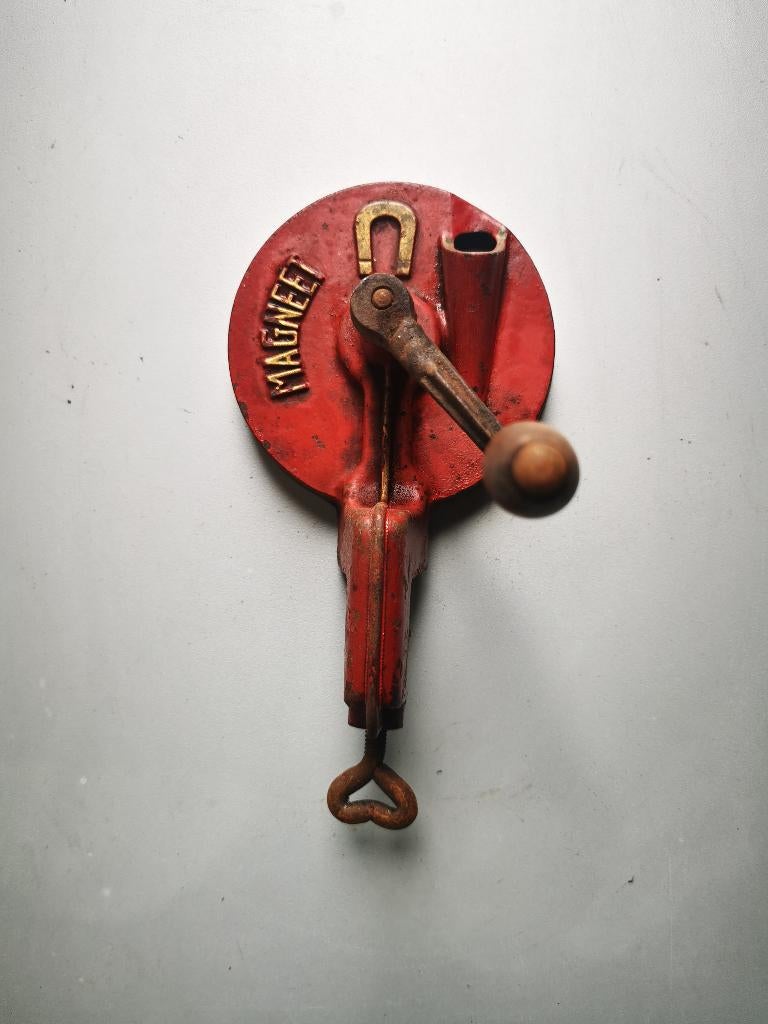 Vintage Magneet Groentesnijder / Rasp, Ophalen of Verzenden