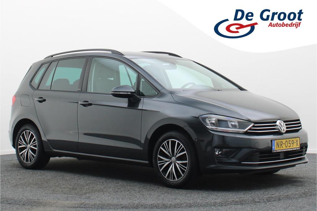 Volkswagen Golf Sportsvan 1.2 TSI DSG Connected Series Clima, Stof, Gebruikt, 4 cilinders, Golf Sportsvan