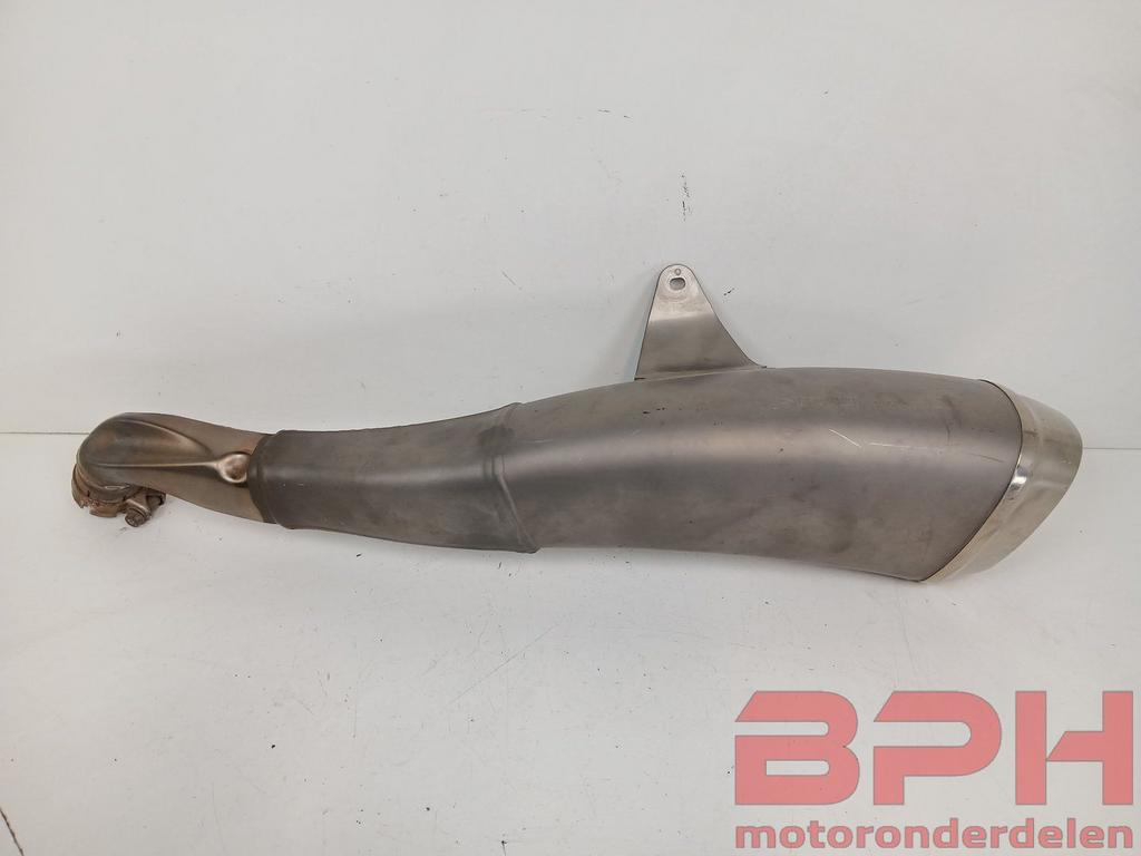 Uitlaat demper links Suzuki GSX-R 1000 K9 L0 L1 2009 t/m 201, Gebruikt, -, -, Ophalen of Verzenden