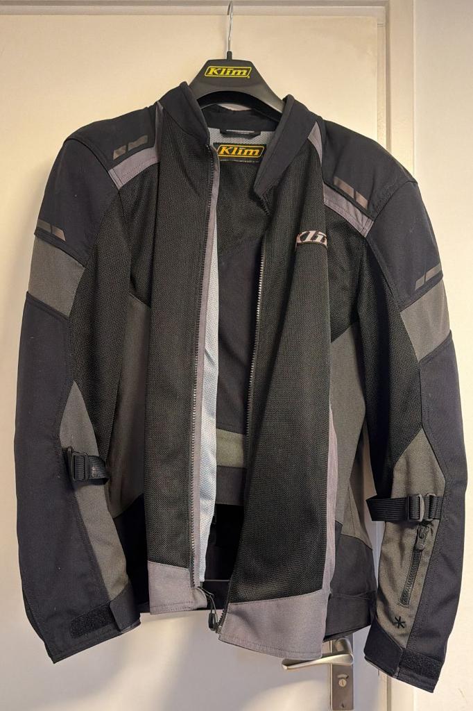 Klim Induction Stealth Black Doorwaai/Zomerpak ZGAN, Motoren, Kleding | Motorkleding, Klim, Ophalen, Nieuw met kaartje, Heren