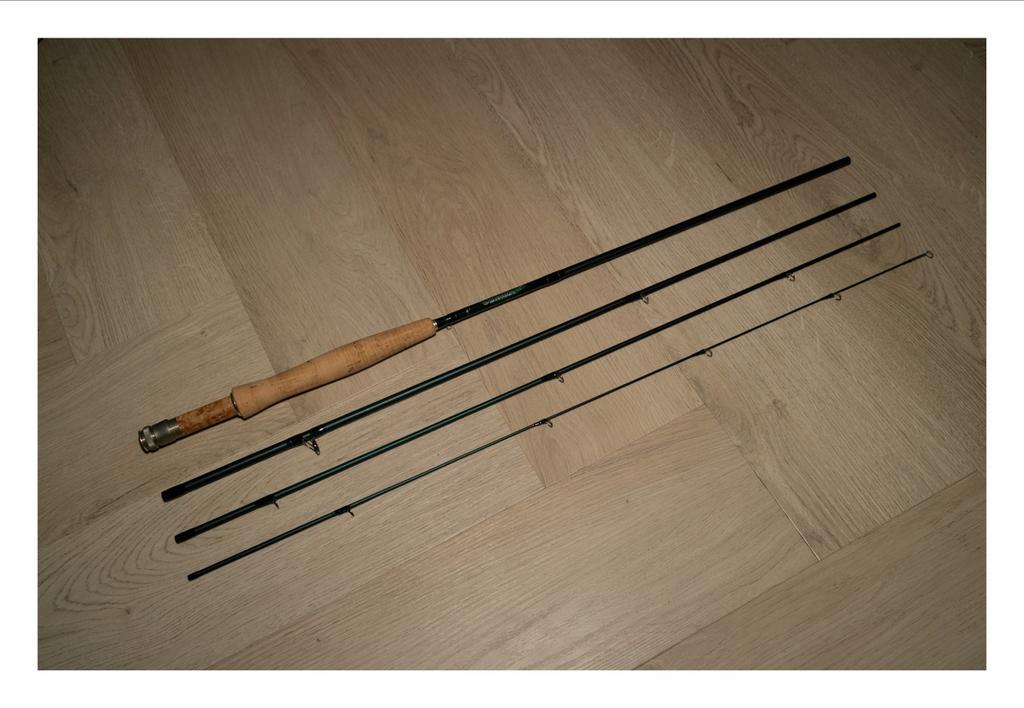 St. Croix Legend Elite FW Flyrod Aftma 4 8’6ft, Ophalen of Verzenden, Zo goed als nieuw, Werphengel