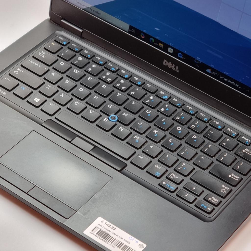 Dell Latitude 5480 i5 8GB 128GB Touchscreen, Dell, Gebruikt, Support@Dell.com, One Dell Way
Round Rock, TX 78682
United States
