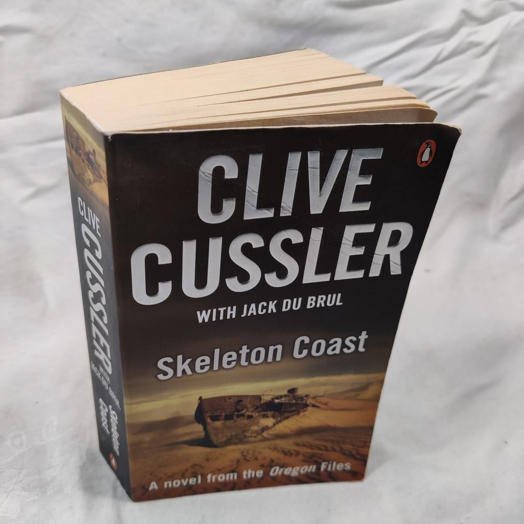 Diverse Clive Cussler boeken, Ophalen of Verzenden, Gelezen, Clive Cussler