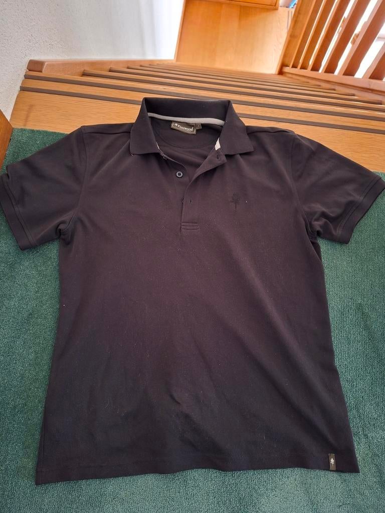 Pinewood T-shirt polo maat S heren, Ophalen of Verzenden, Zo goed als nieuw
