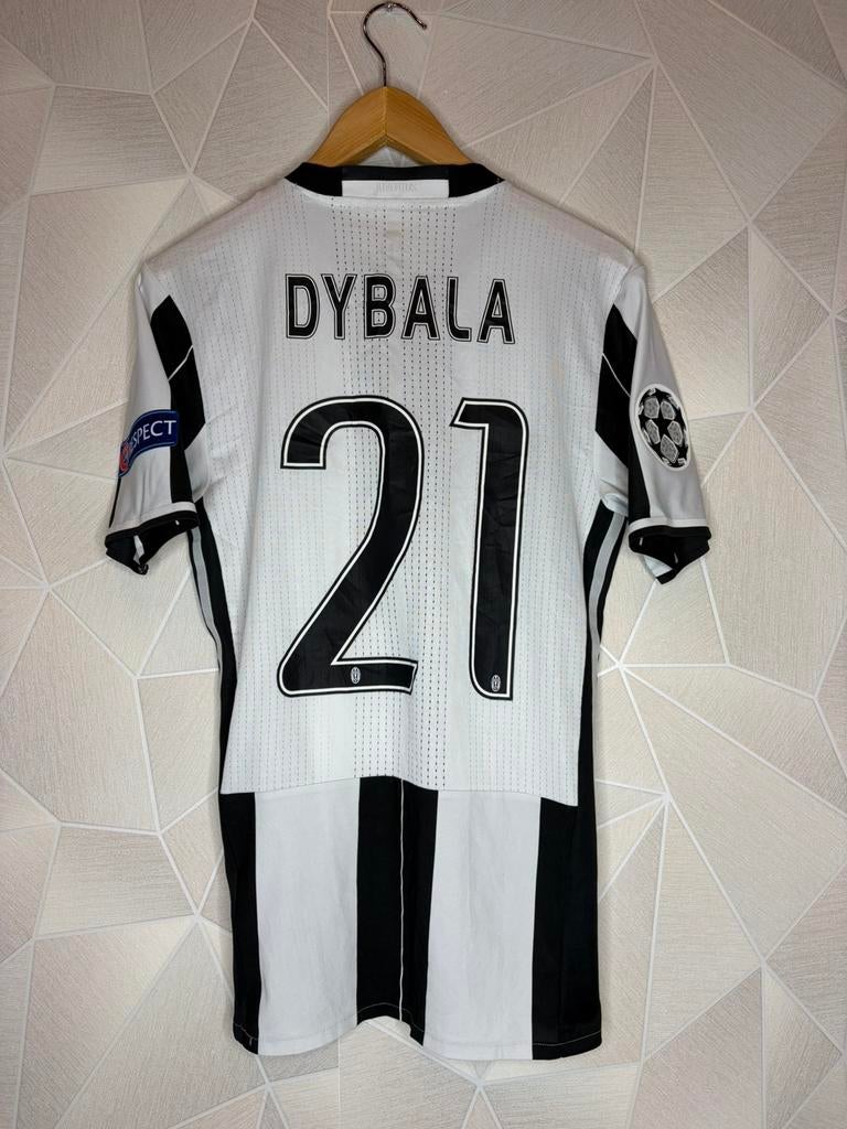 Juventus Thuis 2016/2017 Dybala, Maat S, Ophalen of Verzenden, Zo goed als nieuw, Shirt