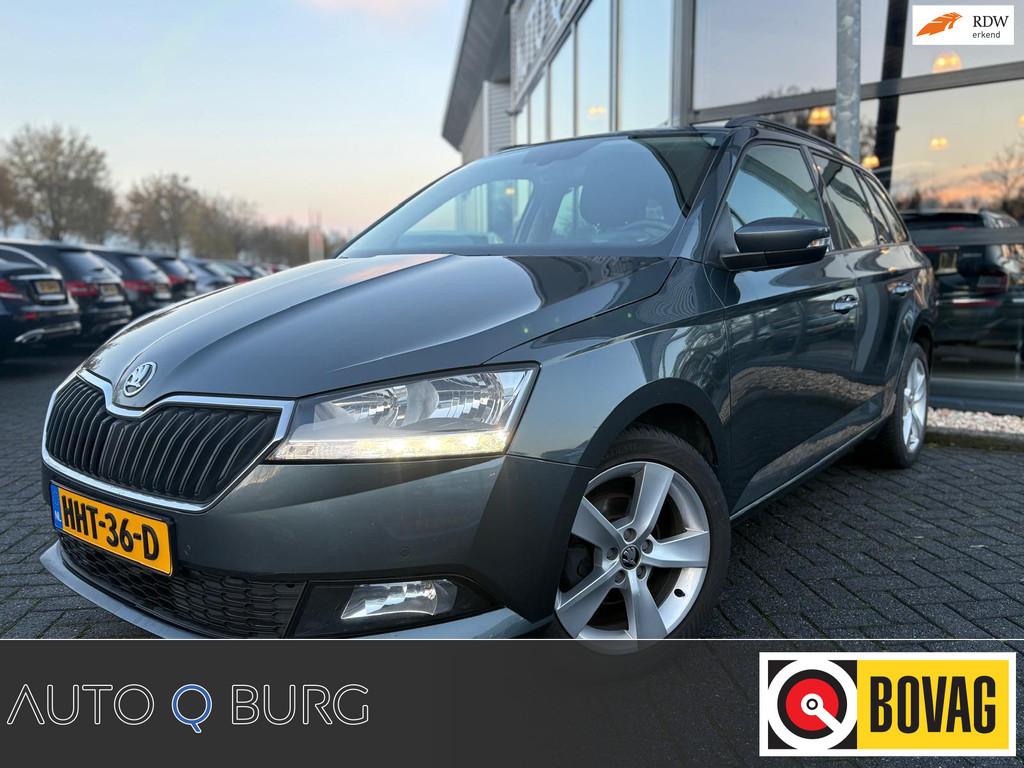 Skoda Fabia Combi 1.0 TSI Ambition | Climate | Navi | PDC |, Voorwielaandrijving, Stof, Gebruikt, 95 pk