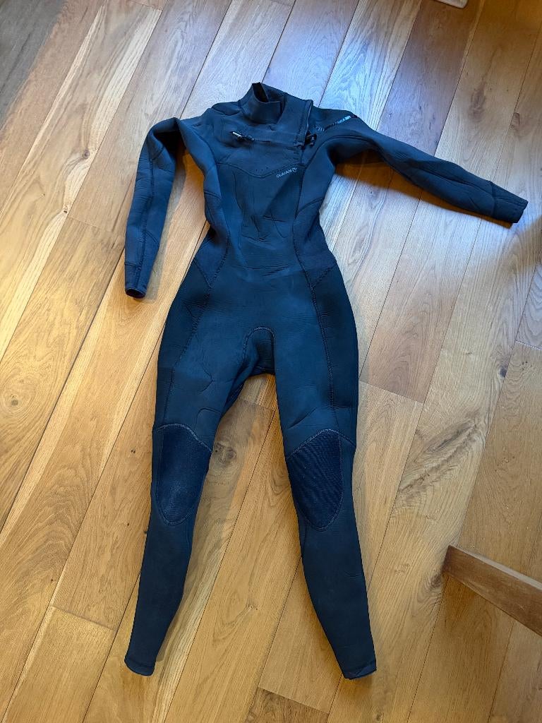Wetsuit Olaian dames 4/3 maat S frontzip, Watersport en Boten, Watersportkleding, Ophalen, Wetsuit, Gebruikt, Olaian (Decathlon)