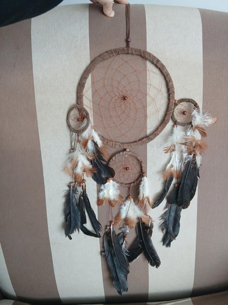 Dromenvanger met veren, Huis en Inrichting, Woonaccessoires | Overige, Ophalen of Verzenden, Zo goed als nieuw