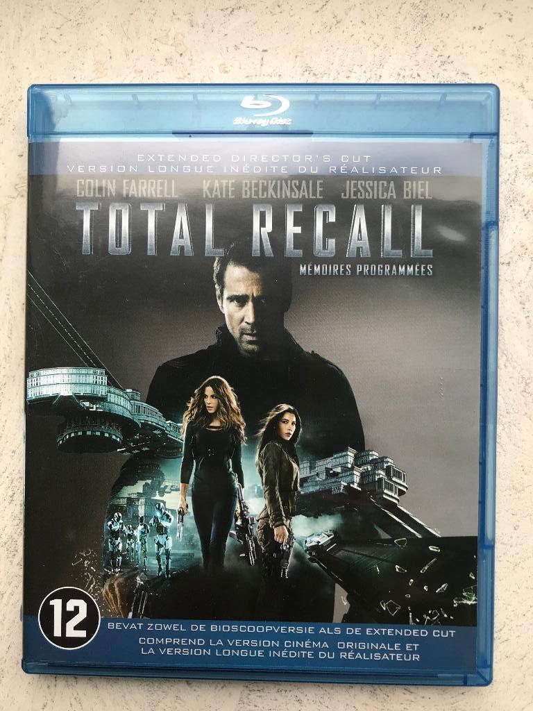 Total Recall Blu Ray, Ophalen of Verzenden, Zo goed als nieuw, Actie