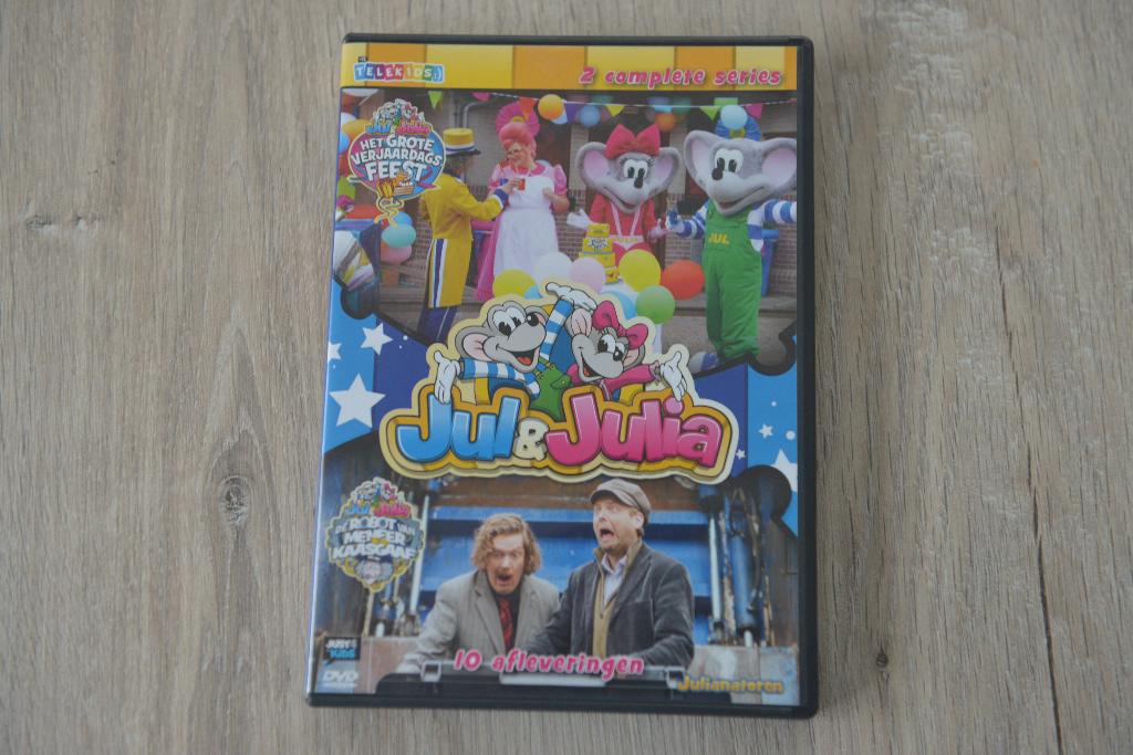 TELEKIDS = JUL & JULIA JULIANATOREN Twee complete series, Cd's en Dvd's, Avontuur, Verzenden, Alle leeftijden, Boxset