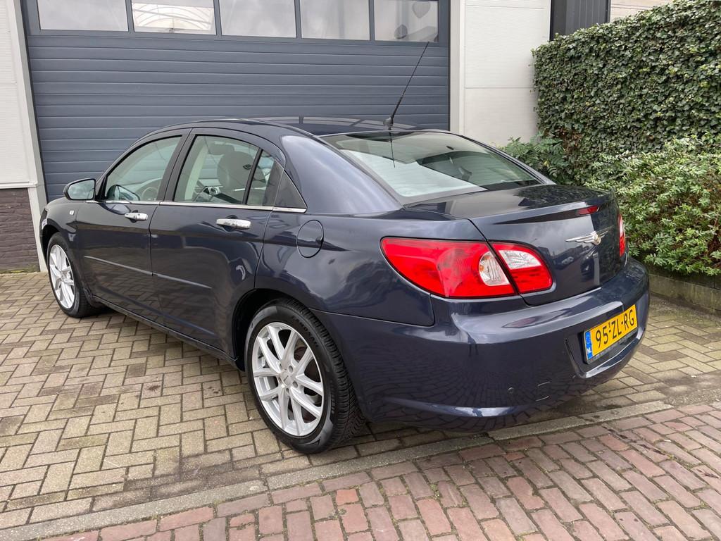Chrysler Sebring 2.7 /1eigenaar/Automaat/Leder/Stoelverwarmi, 450 kg, Gebruikt, 186 pk, Blauw