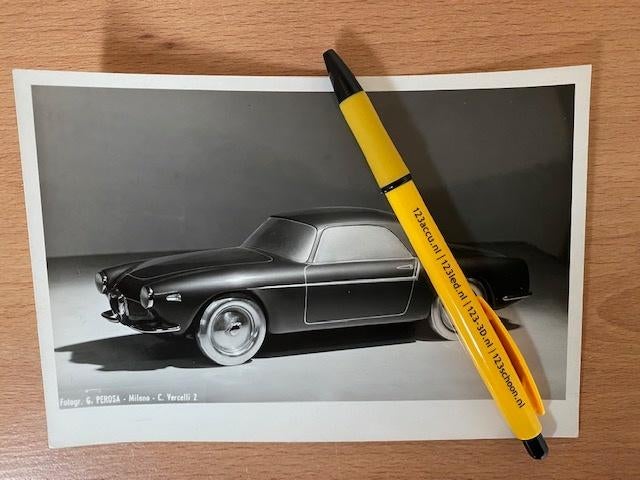 Alfa Romeo 1900 Supersprint/Type 55 2+2 coupé - Touring, Boeken, Auto's | Folders en Tijdschriften, Alfa Romeo, Ophalen of Verzenden